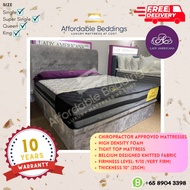 [SG Seller] Lady Americana Energy Mattress Very Firm - Single / Super Single/ Queen / King
