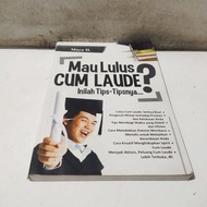 Super Sale Book - Want to Pass the Cum Laude? This is the Tips