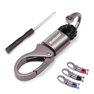 Metal Keychain Motorcycle Accessories For Suzuki BURGMAN AN400 AN650 AN250 AN200 AN125 AN 400 650 25