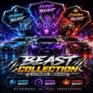 CARXSTREET HYBRID BEAST[HYPER BEAST]COMBO BEAST ACCOUNT