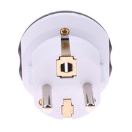 X.B.K German Standard Conversion Plug FR AU US UK To EU Euro Korea Universal Travel Adapter Home Plu