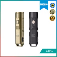 RovyVon Aurora A3 Pro -700 Lumens/6500K LED/Rechargeable EDC Keychain Flashlight with 5 Mode