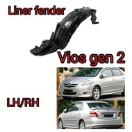 liner fender karpet lumpur VIOS LIMO GEN 2