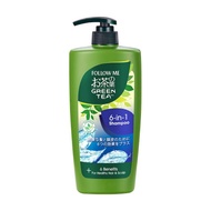 Follow Me Green Tea 6-1  cooling shampoo