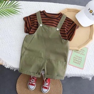 tersedia Setelan baju Kodok anak Laki-laki dan Perempuan usia 6 bulan - 5 tahun Import Katun / Pakai