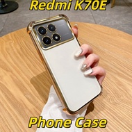 Exclusive  Redmi K70E Silicone Case Multi-Color Full Coverage with 4-Corner Airbag Drop Protection