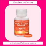 Myra Vitamin E 400 IU 30S Bottles D-Alpha Tocopherol (Myra 400-E)