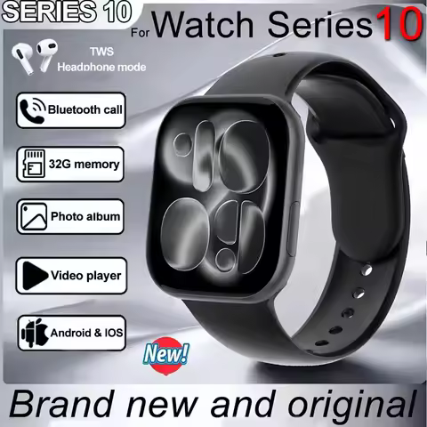 New DT watch X(10) Smart Watch 4GB ROM AMOLED Local Music Album TWS NFC ChatGPT Compass Men Women Sm