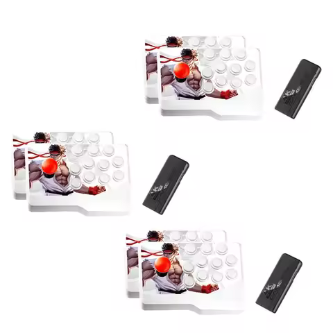 3CGRO-K9 TV Video Game Console Dual Retro Game Controller For MAME,MD, PS1, GBC, GB,GBA Simulator Ga