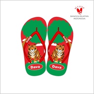 Davi Tiger Cub Strap Sandals