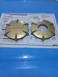 Cover Engine Gold/Aksesoris cover pelindung mesin CB150Verza150 CRFMegapro