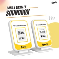 Soundbox Receive QR Payment from All Bank & Ewallet (Chat me sebelum order)