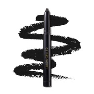 Kajal Longwear Kohl Eyeliner Pencil with Caffeine, Smooth & Blendable Makeup, Deep Black