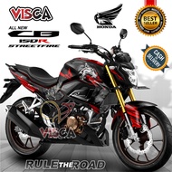 Decal Cb150r 2021 Full Body Stiker Cb150r 2021 Full Body Striping Cb150r 2021 Dekal Cb150r 2021 Full
