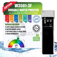 [ FOR WEST M'SIA ] PREMIUM QUALITY PENAPIS AIR - FLOOR STAND- 3 SUHU  - ALKALINE KOREA HALAL FILTER