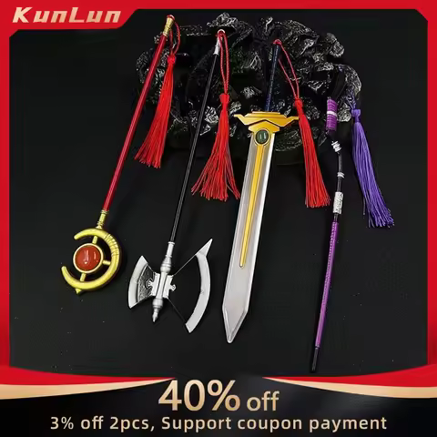 22cm 22cm Anime Frieren At The Funeral Weapon Frieren Staff Himmel Sword Fern Magic Wand Eisen Axe M