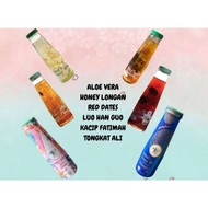 FG Walet collagen plus birdnest drink Honey Longan/Luo Han Guo/Red Dates/Aloe Vera, halal supplement