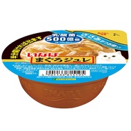 INABA Cup ซอฟท์เจลลี่ อาหารเปียกสูตรปลาทูน่า สำหรับแมว 65กรัม