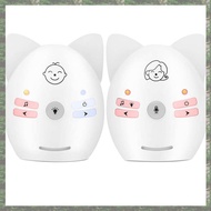 K8Wireless V30 Portable Babysitter 2.4GHz Audio Baby Monitor Digital Voice Broadcast Double Talk Night Light EU Plug