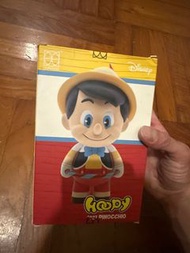 迪士尼Hoopy木偶奇遇記 Pinocchio 公仔