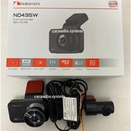 Nakamichi ND435W 3" IPS Real 4K Dash Cam Front 4K & Rear 1080P I READY STOCK