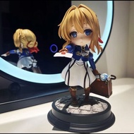 Violet Evergarden/Cute Version Violet Evergarden Evergarden Anime Merchandise Model Desktop Decorati