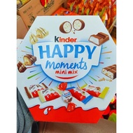 Coklat Langkawi Kinder Bueno, Happy Moment, Schoko Bons, Happy Hippo, Cards