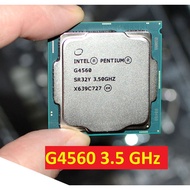 CPU intel  socket 1151 G4560 - I3 6100 - I5 6500 chạy Main H110 - B150 tặng keo tản nhiệt làm mát