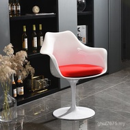 District Nordic Chair Reception Studio Chair Leisure Beauty Shop Tulip Closed Negotiation Shop Chair