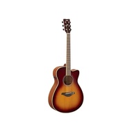 Yamaha YAMAHA trans acoustic guitar brown sunburst FSC-TA BS BS brown sunburst