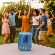 DOREEN Mini Speaker, Intelligent Surround Sound Wireless Bluetooth Speaker, Mini Portable USB Chargi