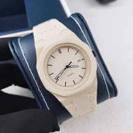 AP Royal Oak Plastic Large Dial Watch Female Domineering Brand Butterfly Buckle Unisex Style Male Wa