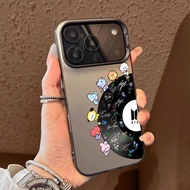 BTS Phone Case for iphone Apple 17 Pro Max BTS Huawei pu 70 Max 80 Phone