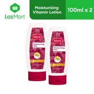 Myra Moisturizing Plus Vitamin Lotion 100ml pack of 2