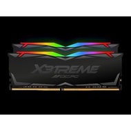♞OCPC X3TREME RGB LITE 16GB DDR4-2666MHZ (2*8GB) W/HEATSINK MEMORY KIT (BLACK)