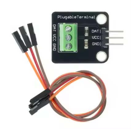 DS18B20 temperature sensor module suite Arduino sensor adapter