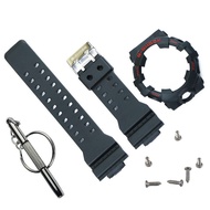 Bezel and Strap for  GA700/710/735 Silicone Sports Strap Case Wire with Tools