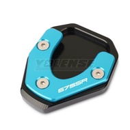 For CFMOTO 675SR-R 675SR SR675 675 SR 2024 2025 Motorcycle CNC Kickstand Foot Side Stand Extension P