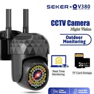 Termurah SEKER Outdoor Cctv V380 Pro Outdoor Full View Monitoring