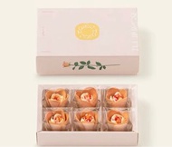 日本 tulip rose 白桃芝士鬱金香玫瑰曲奇