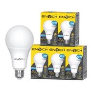 (แพ็ค 5) ENRICH หลอดไฟ LED BULB รุ่น ECO LIFE 13W