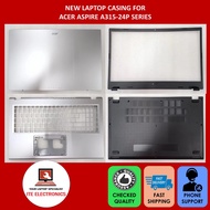 NEW ACER ASPIRE A315-24P-R6GK YOUNG N23C3 LCD FRONT COVER A CASE/ BEZEL B CASE/ PALMREST C CASE/ BOT