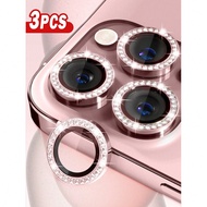 Bộ 3 phụ kiện bảo vệ thời trang cho 16 Pro Max/16 Pro/16E và các mẫu cũ hơn (Dòng 11-15) - Vòng ống 