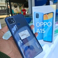 hp oppo a15 3 32 second mulus