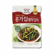 Jongga Yeolmu kimchi 500gr - Young Summer Radish kimchi made in korea