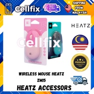 HEATZ ZM15 - WIRLESS MOUSE 1600DPI | 3D-2.4GHZ | PLUG AND PLAY | SILENT BUTTON