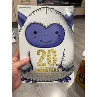 Book 20th Anniversary Dragon Quest Monsters 20th