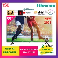 Hisense 55-Inch UHD Smart TV 55A6100K