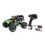 LOSI 1/18 Mini LMT 4WD RTR 2.4GHz RC จำลองรถกระบะมอนสเตอร์ RTR แปรงไฟฟ้า LOS01026T2ของเล่นสำหรับเด็ก
