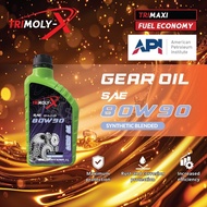 TRIMOLYX Manual Transmission GEAR OIL FLUID 80W90 1L API GL5-LSD Gearbox Manual Transmission Proton